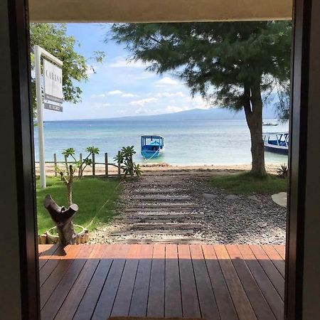 Cabana Gili Air Exterior foto